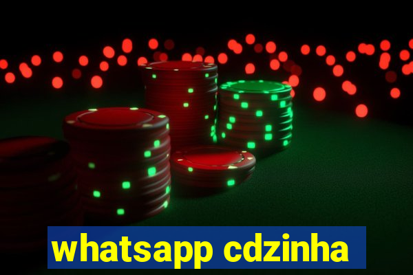 whatsapp cdzinha